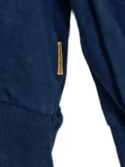 Vorschaubild 3 von Kinder Sweatshirt Blau Gr. 140 Jungen Mädchen Casual Logo