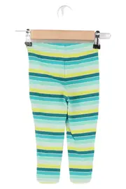Vorschaubild 2 von Kinder Leggings Gr. 80/86 Mehrfarbig Gestreift Casual Baumwolle