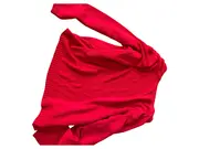 Vorschaubild 2 von Damen Strickjacke Rot Gr. 42/XL Casual Cardigan Langarm