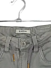 Vorschaubild 2 von Lazlo Short Jeans Shorts Kinder Grau Gr. 146 Baumwolle Freizeit