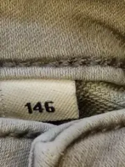 Vorschaubild 5 von Lazlo Short Jeans Shorts Kinder Grau Gr. 146 Baumwolle Freizeit