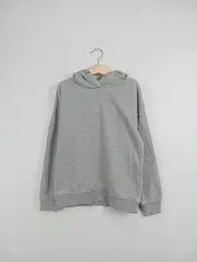 Vorschaubild 2 von Kinder Kapuzenpullover Hoodie Gr. 134x140 Grau Casual
