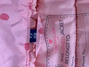 Vorschaubild 4 von Kinder Steppweste Mädchen Pink Punkte Gr. 92/98