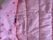 Vorschaubild 3 von Kinder Steppweste Mädchen Pink Punkte Gr. 92/98