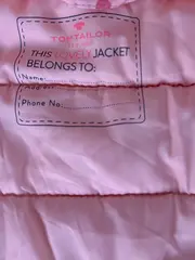 Vorschaubild 5 von Kinder Steppweste Mädchen Pink Punkte Gr. 92/98