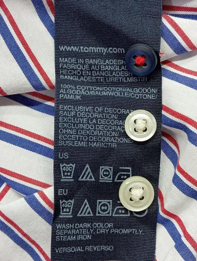 TOMMY HILFIGER Business Hemd Bild 4