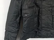 Vorschaubild 2 von Herren Parka Kapuze Schwarz Gr. 48/M Freizeit Polyester