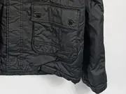 Vorschaubild 4 von Herren Parka Kapuze Schwarz Gr. 48/M Freizeit Polyester