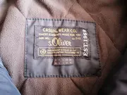 Vorschaubild 5 von Herren Parka Kapuze Schwarz Gr. 48/M Freizeit Polyester