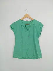 Vorschaubild 2 von Damen T-Shirt Gr. XS Grün Casual