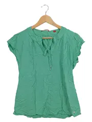 Vorschaubild 1 von Damen T-Shirt Gr. XS Grün Casual