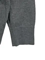 Vorschaubild 3 von Damen Strickjacke Gr. 34 Grau Casual V-Ausschnitt Cardigan