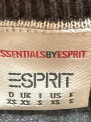 Vorschaubild 7 von Damen Strickjacke Gr. 34 Grau Casual V-Ausschnitt Cardigan