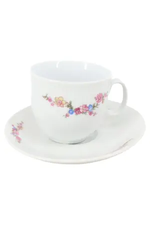 COLDITZ Tasse und Unterteller