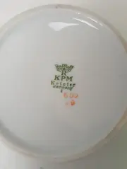 Vorschaubild 2 von KPM ROYAL BAVARIA Kaffeekanne Weiß Traditionell Blumenmuster 17cm Porzellan