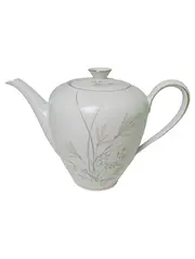 Vorschaubild 1 von KPM ROYAL BAVARIA Kaffeekanne Weiß Traditionell Blumenmuster 17cm Porzellan