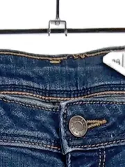 Vorschaubild 4 von Damen Jeans Regular Fit W28L30 Blau Casual