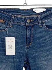 Vorschaubild 3 von Damen Jeans Regular Fit W28L30 Blau Casual