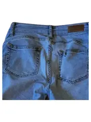 Vorschaubild 3 von Damen Skinny Jeans Hellblau W27 L30 Stretch Slim Fit