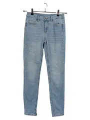 Vorschaubild 1 von Damen Skinny Jeans Hellblau W27 L30 Stretch Slim Fit
