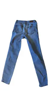 Vorschaubild 2 von Damen Skinny Jeans Hellblau W27 L30 Stretch Slim Fit