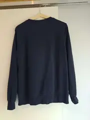 Vorschaubild 2 von Damen Sweatshirt Pullover Gr. 36/38 Blau Nature Schriftzug