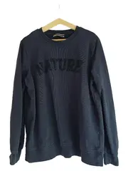 Vorschaubild 1 von Damen Sweatshirt Pullover Gr. 36/38 Blau Nature Schriftzug