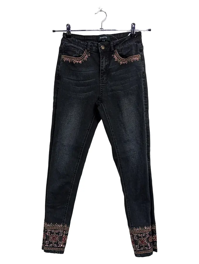 DESIGUAL Jeans Skinny Fit Bild 1