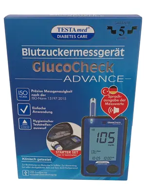 TESTAMED Blutzuckermessgerät