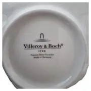 Vorschaubild 2 von Unterteller 8er Set Weiß Porzellan 19cm Modern Minimalistisch