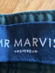 Vorschaubild 5 von Herren Chino Stoffhose Grün W31 L28 Baumwolle Casual