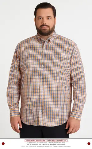 BUGATTI Freizeithemd