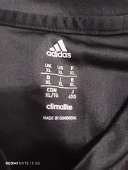 Vorschaubild 4 von Herren Sport Shirt Climalite Schwarz XL