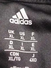 Vorschaubild 5 von Herren Sport Shirt Climalite Schwarz XL