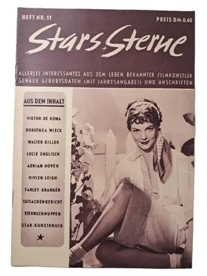 STARS + STERNE Zeitschrift
