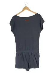 Vorschaubild 2 von Damen Jumpsuit Grau Gr. 38/M Casual Playsuit Kurz Overall