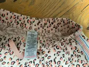 Vorschaubild 2 von Mädchen Shorts Gr. 164 Rosa Leopard Animal-Print 100% Baumwolle