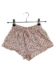 Vorschaubild 1 von Mädchen Shorts Gr. 164 Rosa Leopard Animal-Print 100% Baumwolle