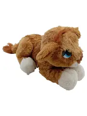 Vorschaubild 3 von Kuscheltier Löwenbaby braun liegend 16cm Plüschtier Löwe