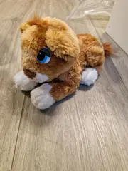 Vorschaubild 4 von Kuscheltier Löwenbaby braun liegend 16cm Plüschtier Löwe