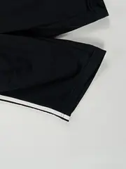 Vorschaubild 3 von Herren Sport Shorts Gr. XS Schwarz Polyester Sporthose Training