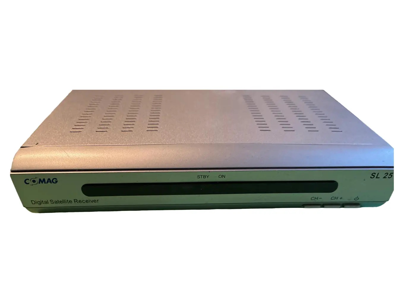COMAG SL 25 Digital Sat Receiver Silber DVB-S