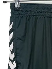 Vorschaubild 4 von Hummel Sport Shorts Damen Gr. S Grün Polyester Training Fitness
