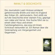 Vorschaubild 3 von Das Haus der vergessenen Träume Katherine Webb Historischer Roman