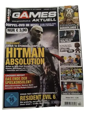 GAMES AKTUELL Zeitschrift