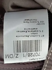 Vorschaubild 5 von Damen Sweatjacke Gr. 34/XS Braun Vintage Streetwear