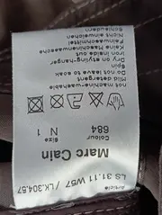 Vorschaubild 4 von Damen Sweatjacke Gr. 34/XS Braun Vintage Streetwear