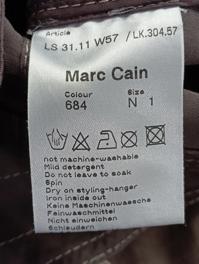 MARC CAIN Leichte Jacke Bild 4