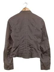 Vorschaubild 2 von Damen Sweatjacke Gr. 34/XS Braun Vintage Streetwear