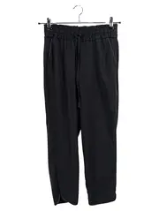 Vorschaubild 1 von Damen Jogginghose Schwarz Gr. 34/XS Sporthose Freizeithose